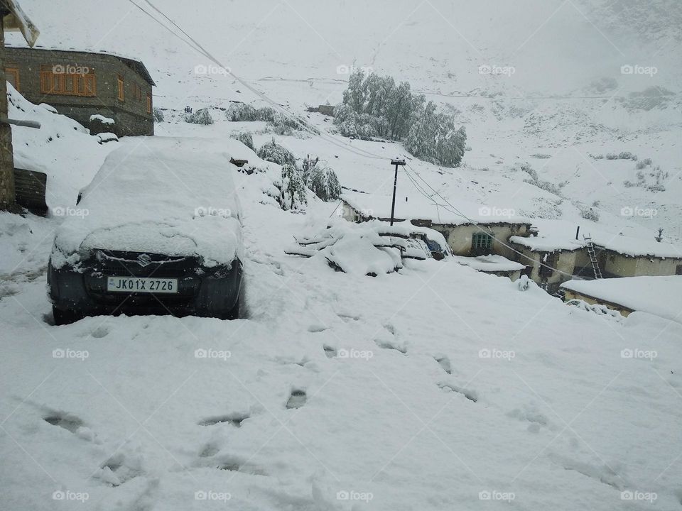 winter begins Dras Ladakh India the second coldest place in world temperature-30