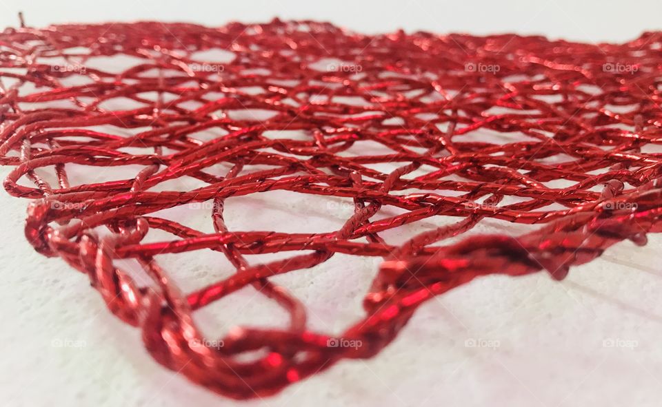 wireframe in Red