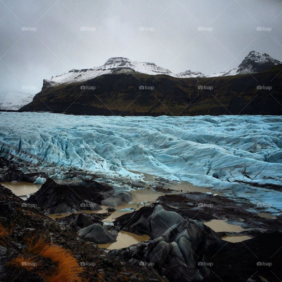 Iceberg in Iceland 