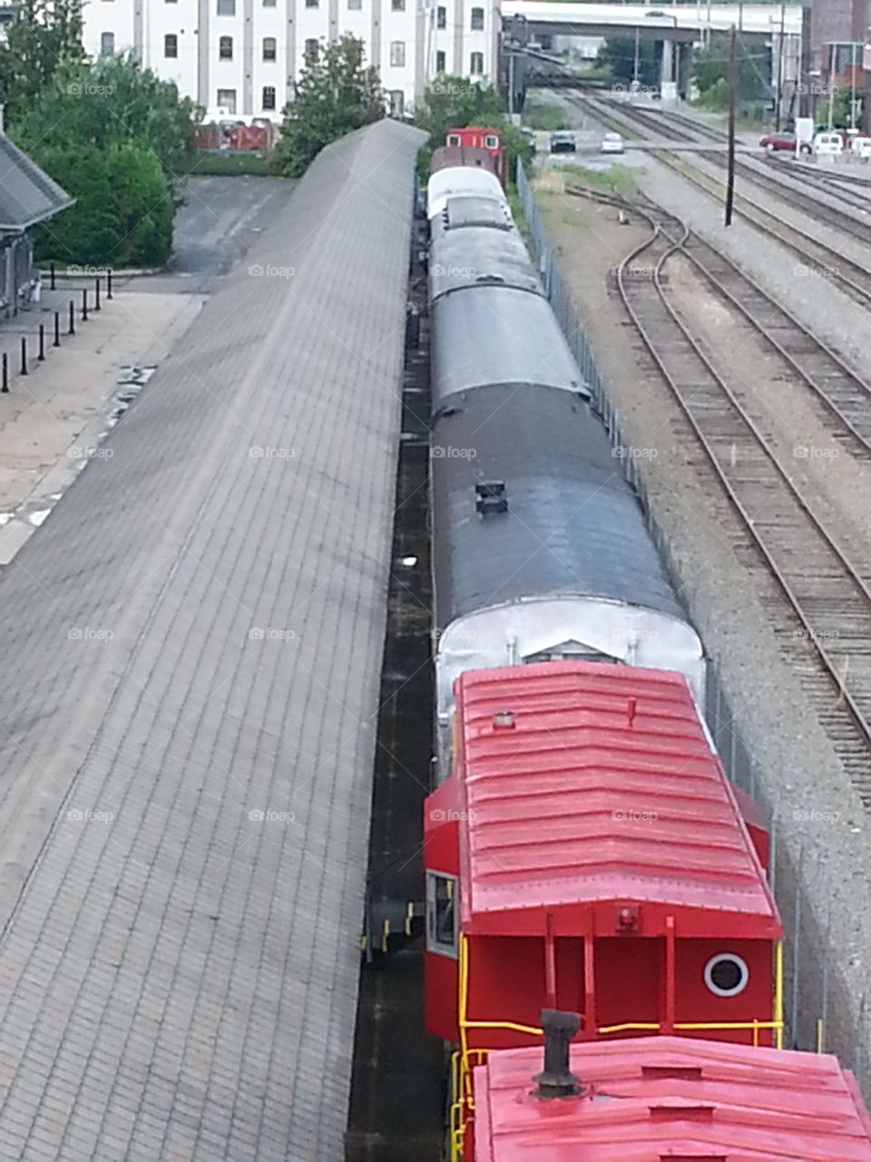 train at the station