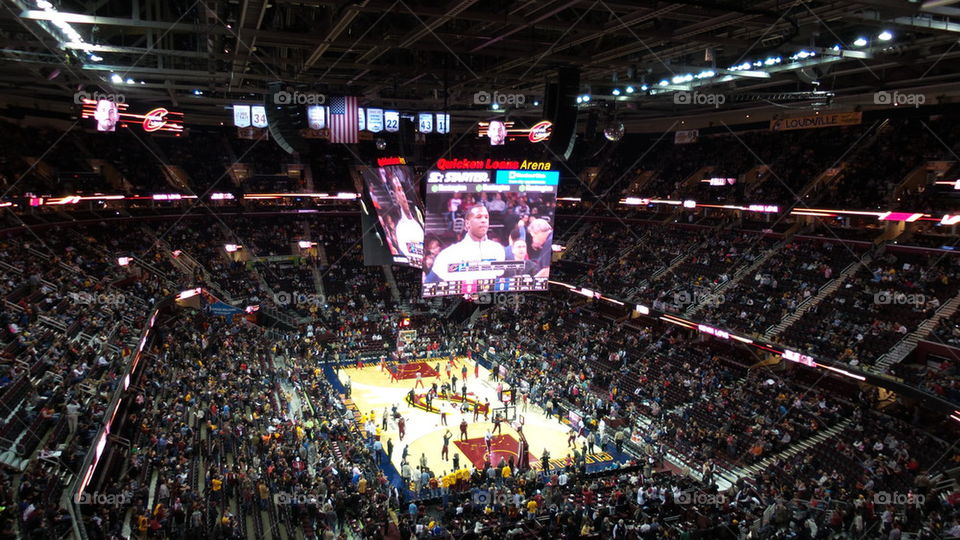 The Q Arena Cleveland, Ohio