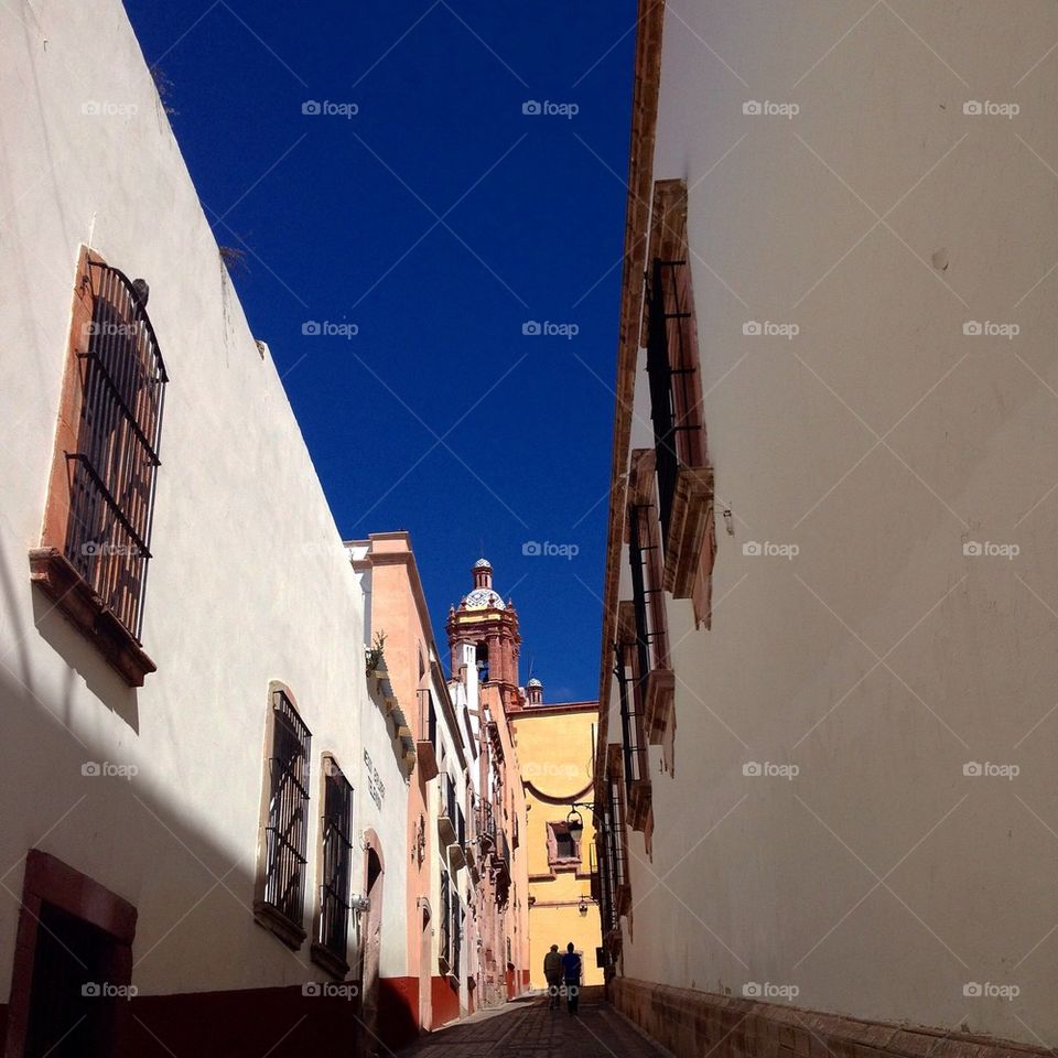 Zacatecas, callejon