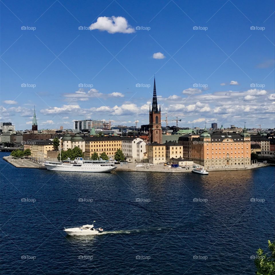 Stockholm by The sea