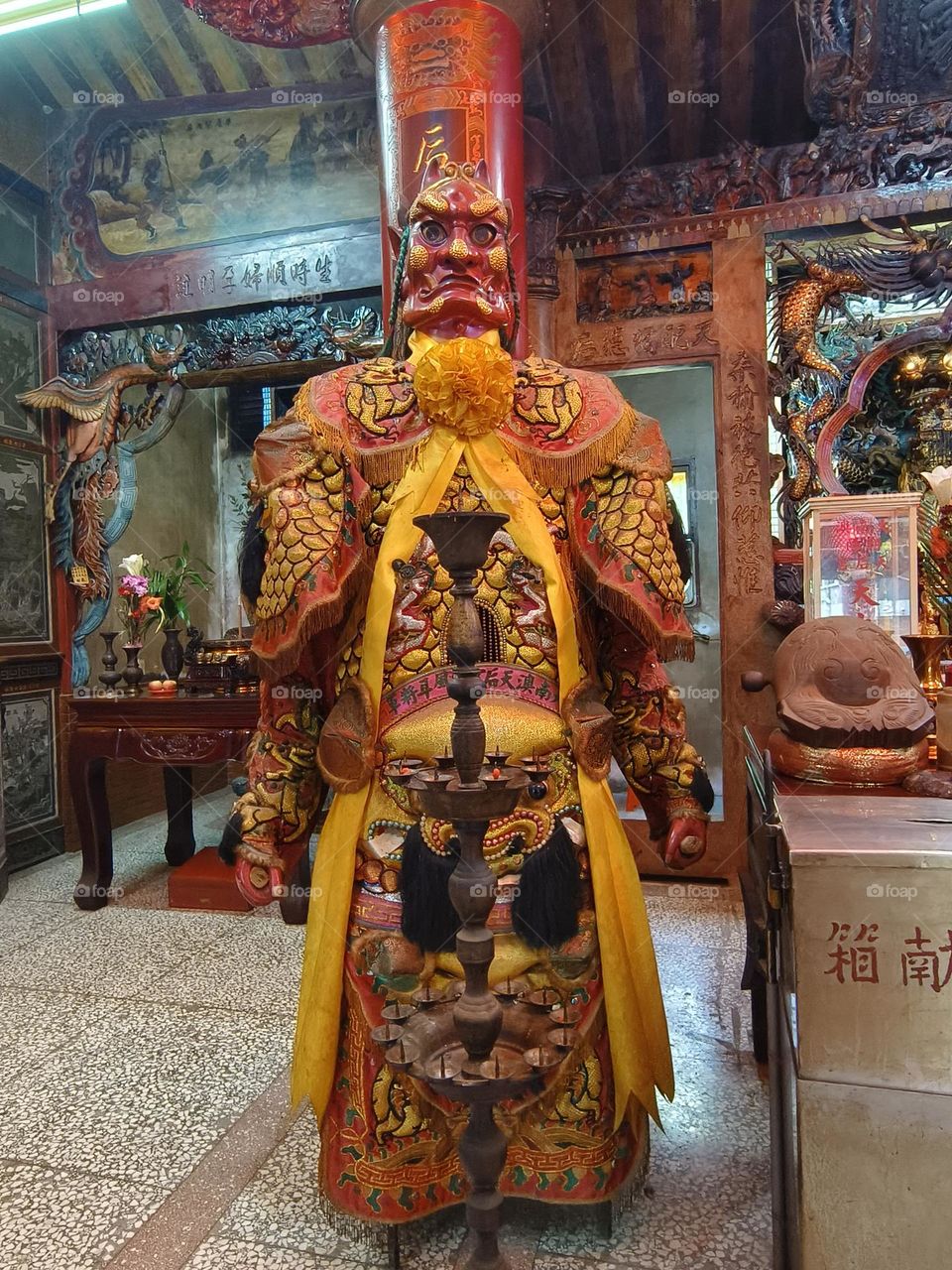 General Shunfeng Er of Tianhou Palace