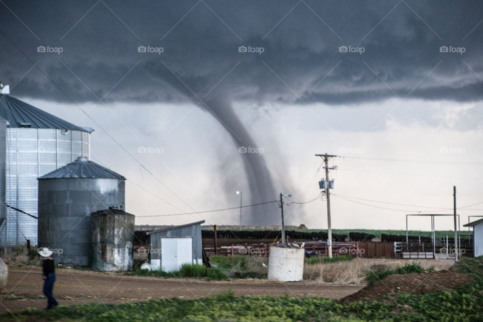 Tornado in Wray, co 5/2016. 

Surprised Cowboy 