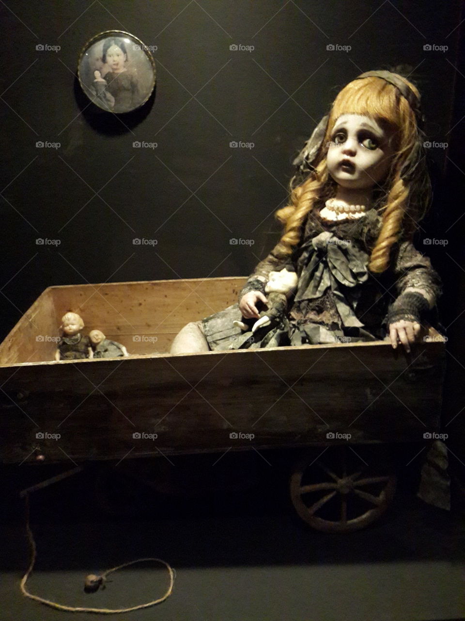 Scary doll