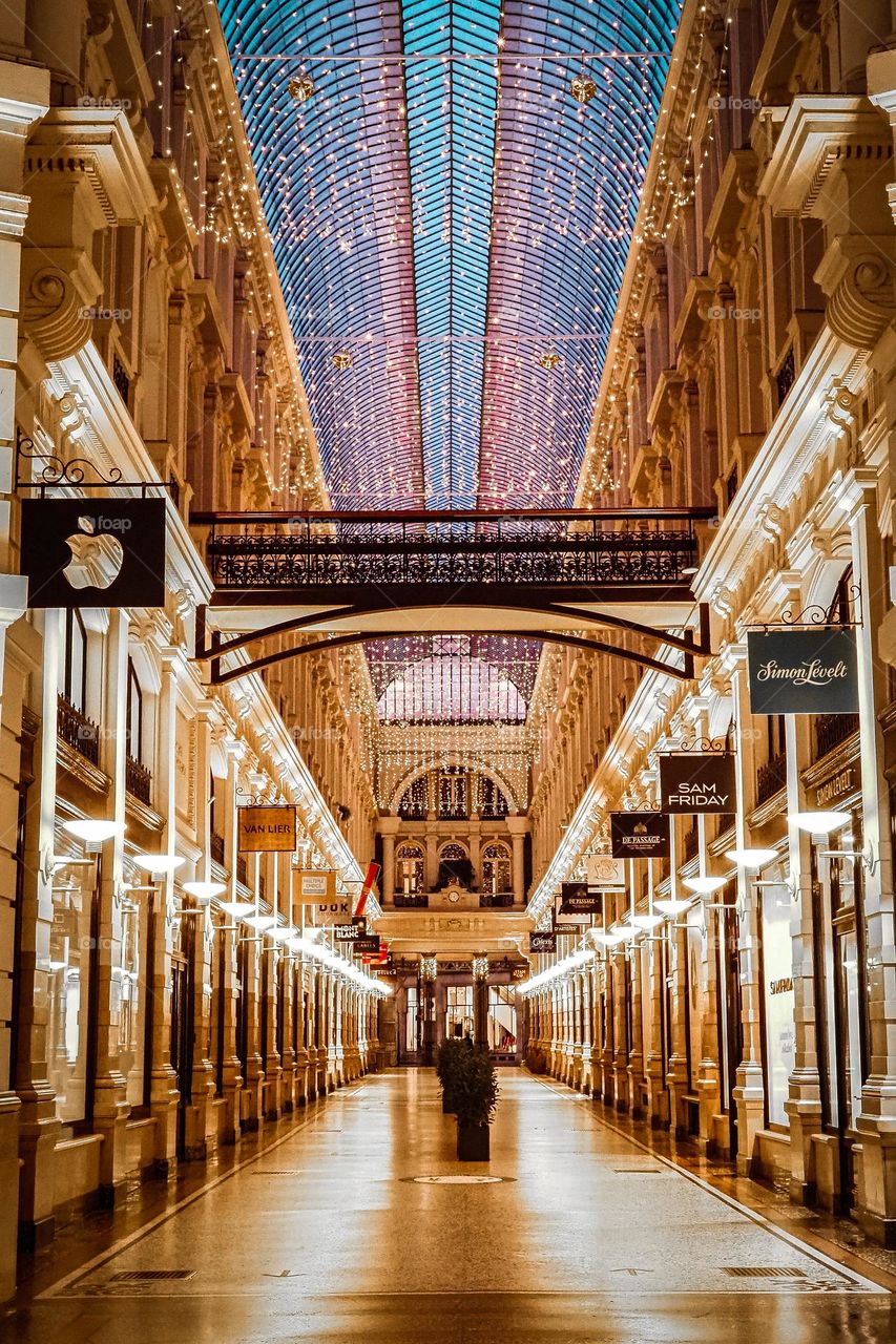 shopping arcade