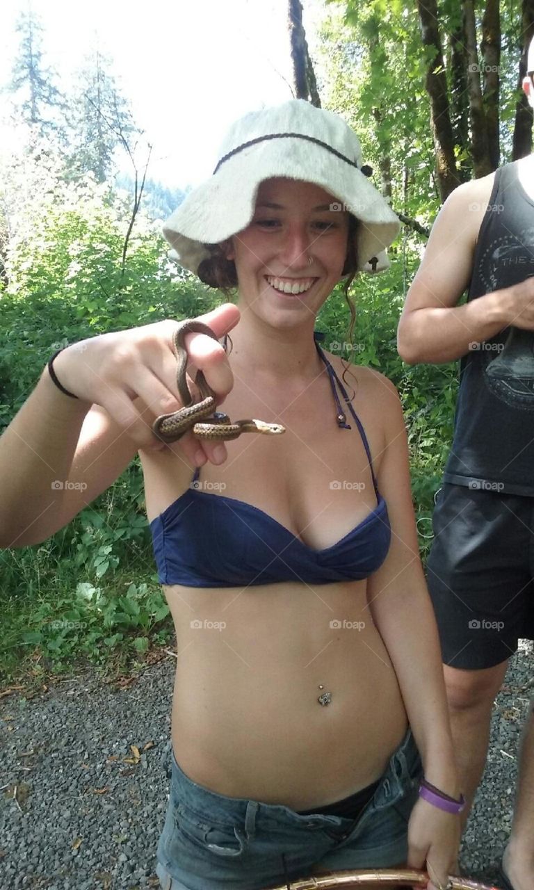 Snakes in nature