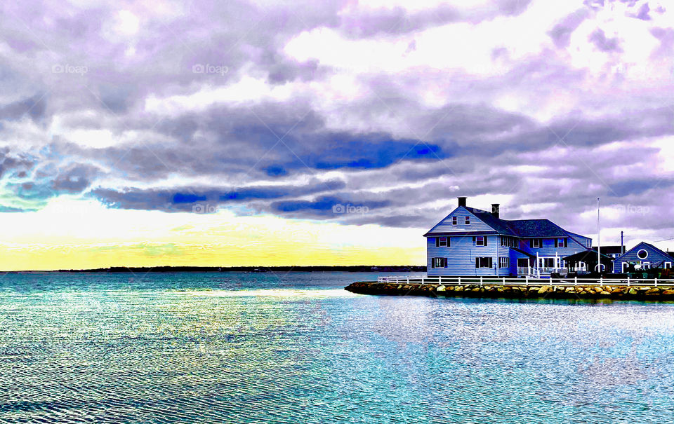 Lewis Bay, Cape Cod, April 2021