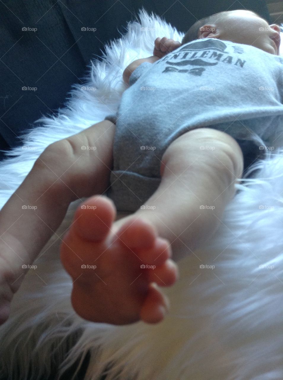 Those baby feet:)