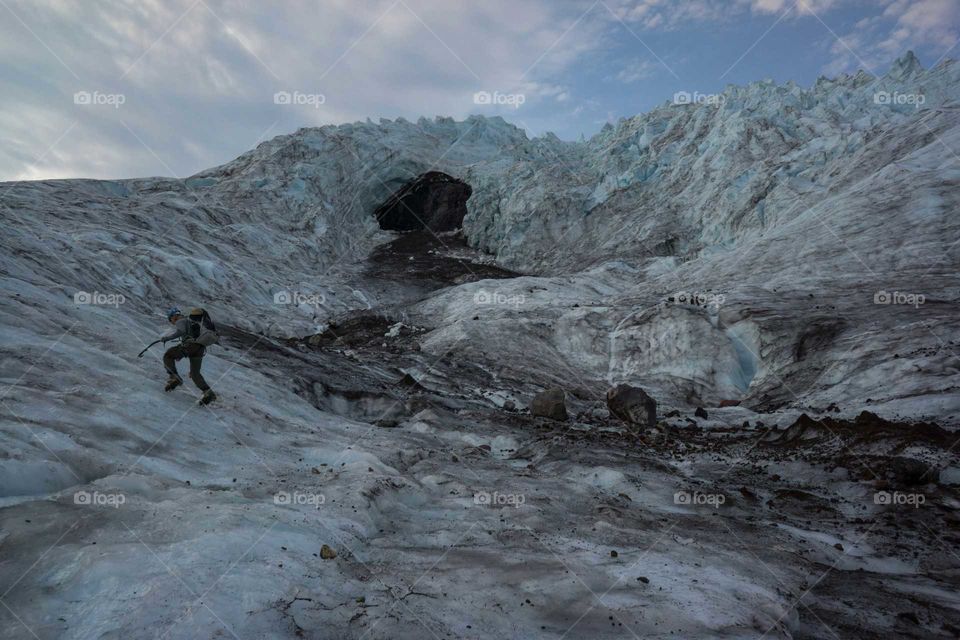 Landscape, Ice, Snow, No Person, Water