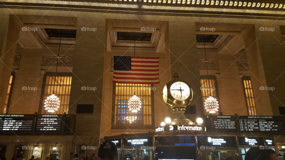 Meet me at the Clock