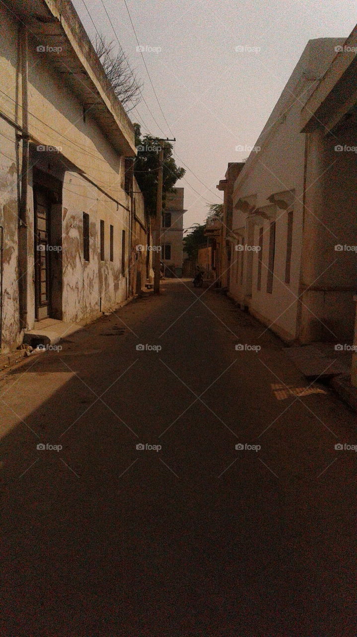 An Alley in Rajasthan