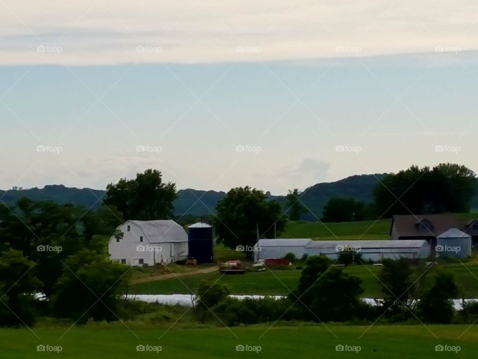 Driving the Back Roads and enjoying everything around us