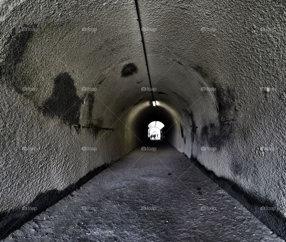 Creepy Tunnel taken at Perth, Australia