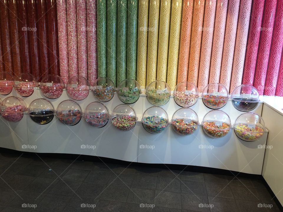 Candystore. Liseberg, Gothenburg