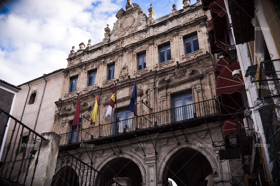 Ayuntamiento de Cuenca. Casa Consistorial de Cuenca (Cuenca - Spain)