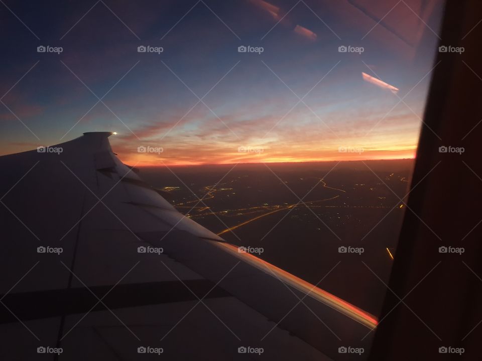 Mornings captured by flight...