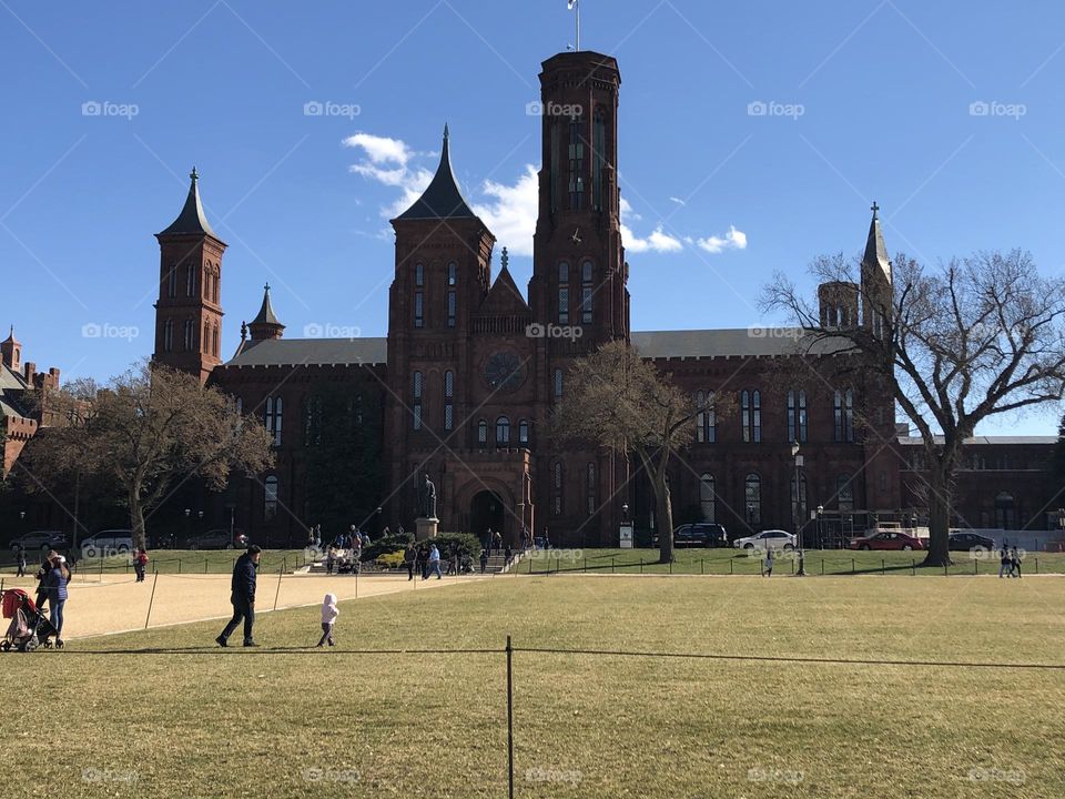 Smithsonian Castle