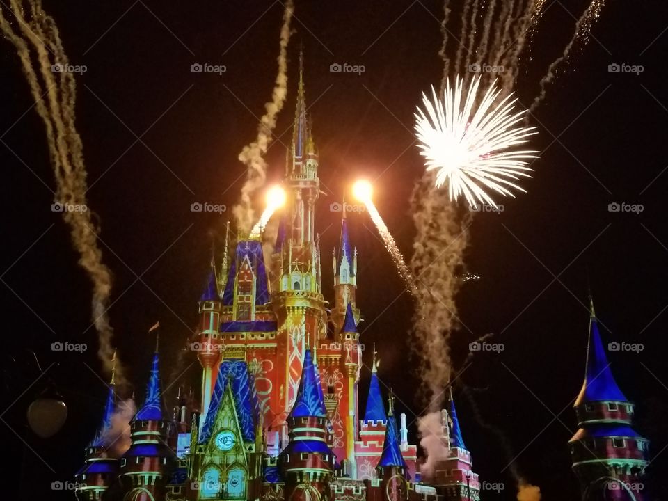 Disney  Magic Kingdom  Happy Ever After Fireworks