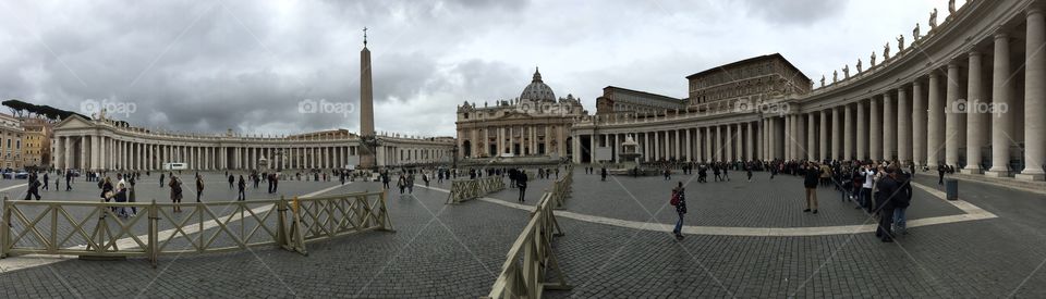 Plaza Vaticano 