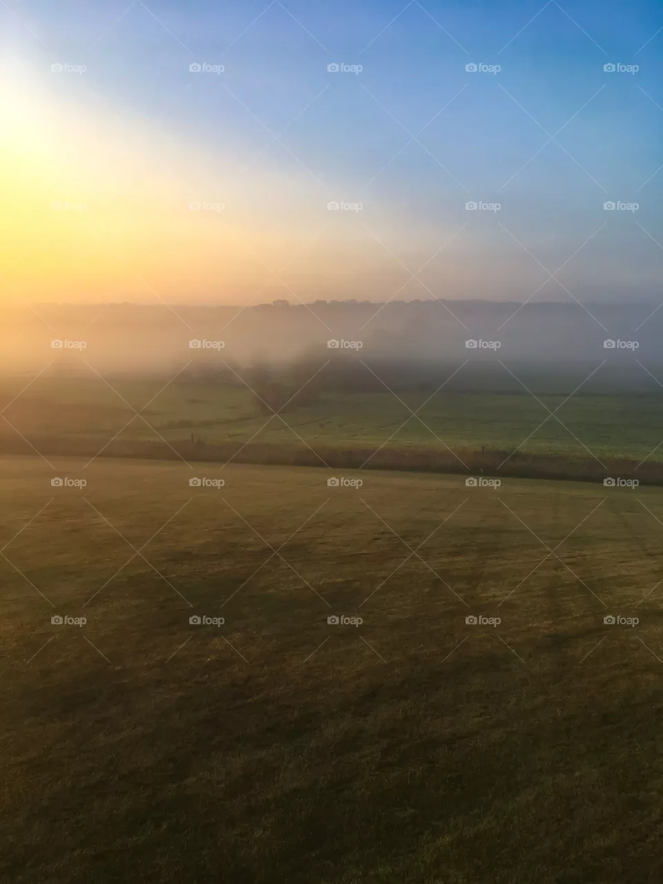 Fog drench