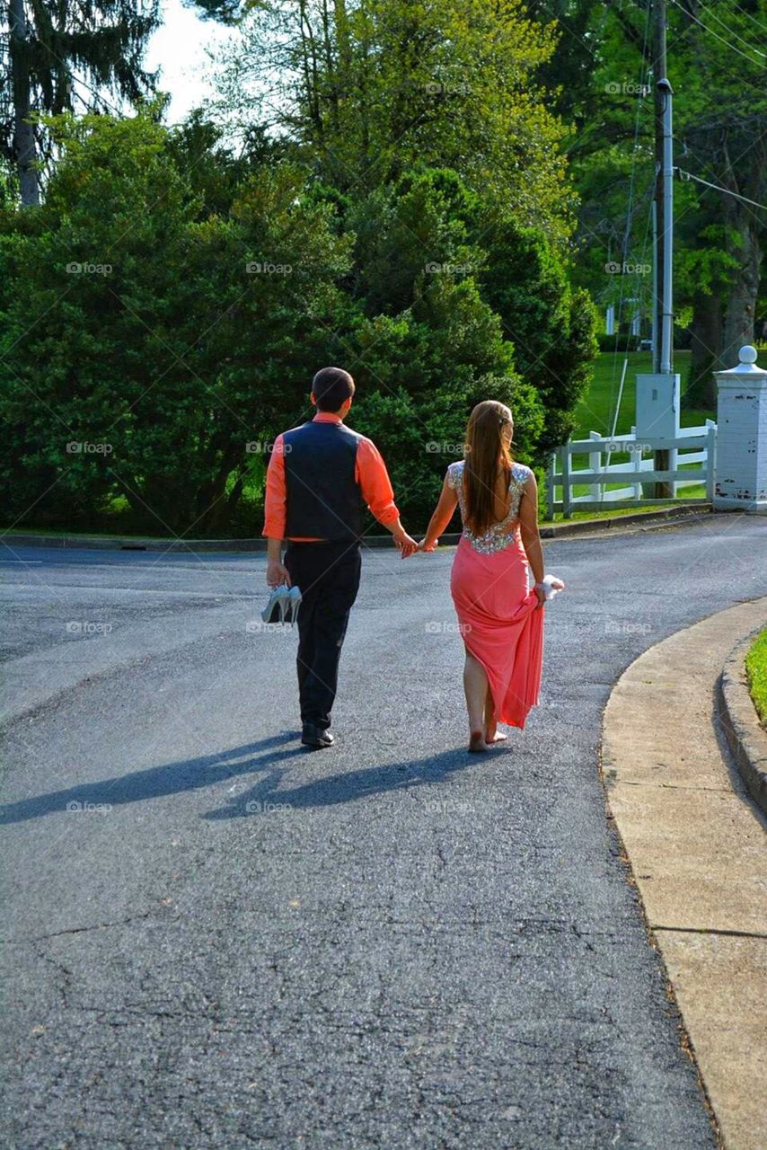 A Walk to Remember. My junior prom with the best guy I know.