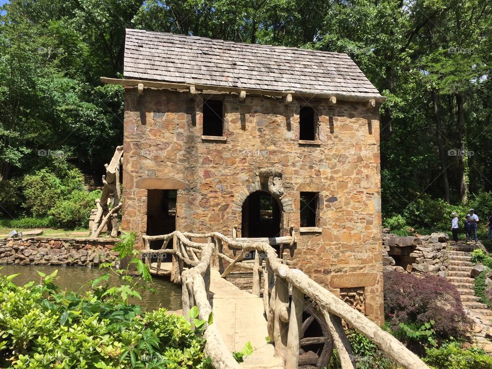 The Old Mill. The Old Mill