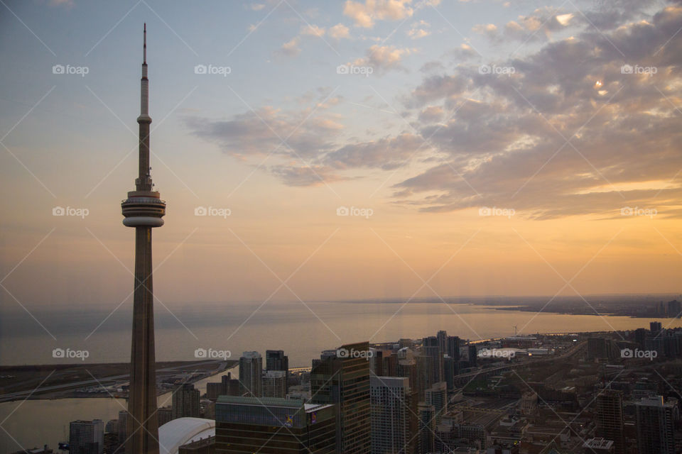 Toronto harbour front