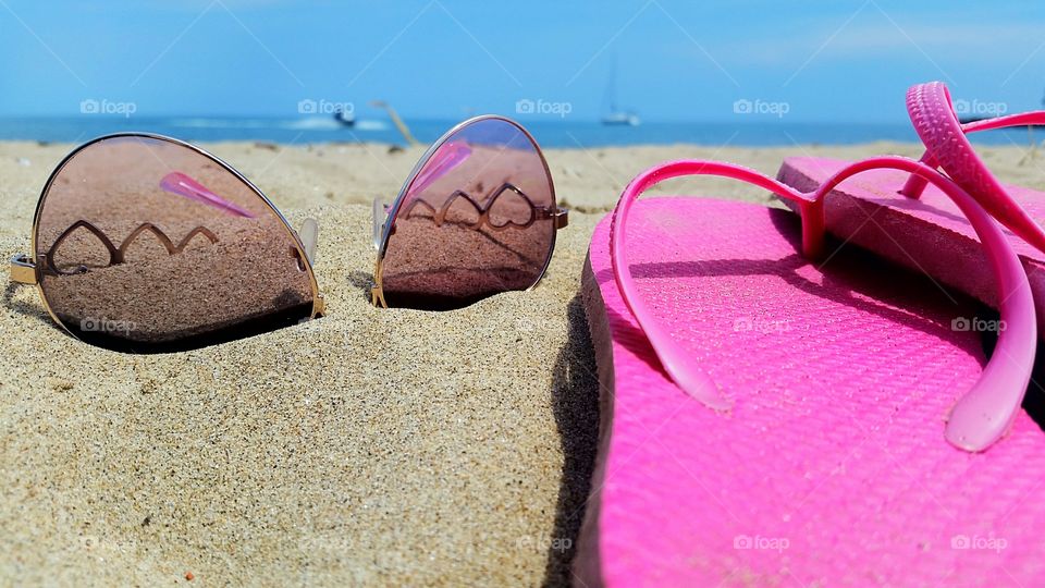 serenity at the beach