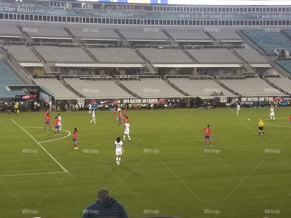 USA vs. Costa Rica @ TIAA Field in Jax