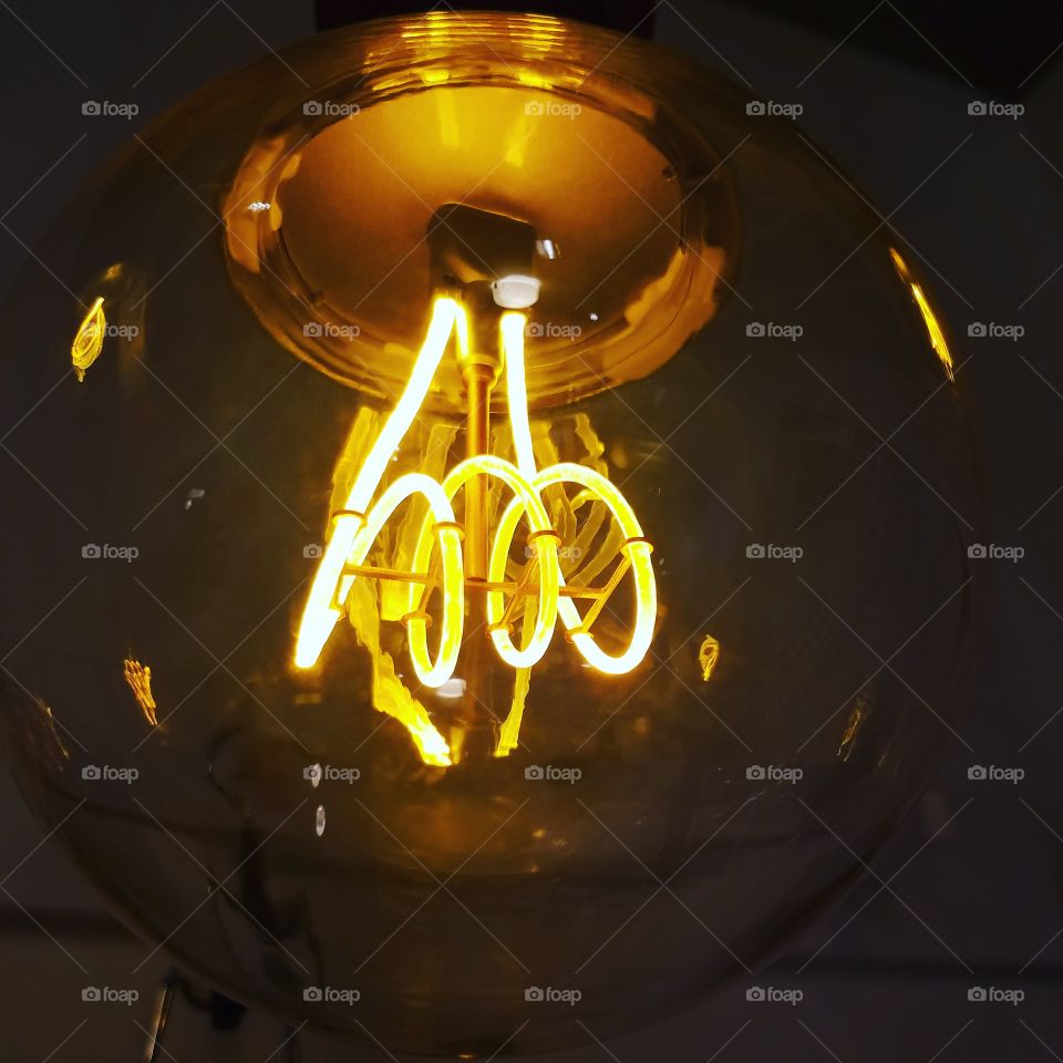 Lamp, Insubstantial, Electricity, Energy, Light