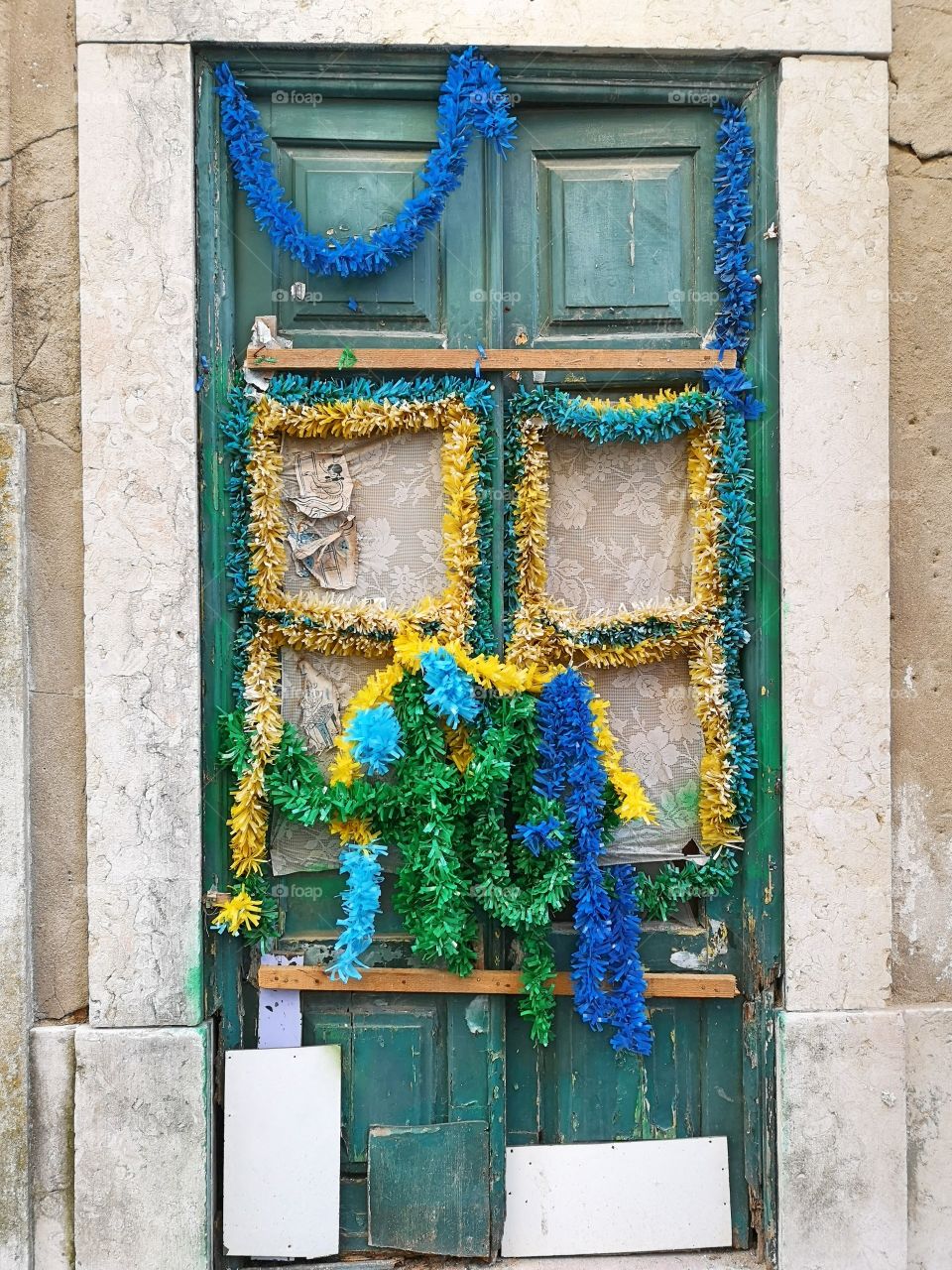 Lisbon door
