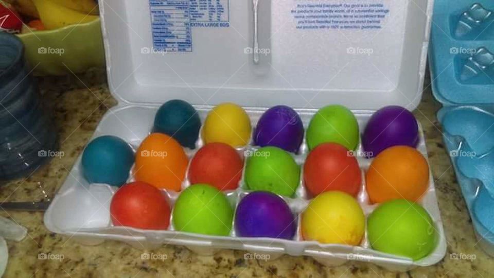 Easter Eggs