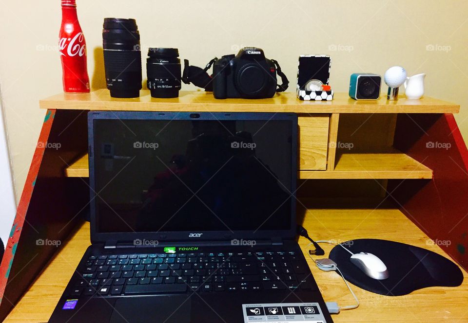 Office . Let's work !!! 