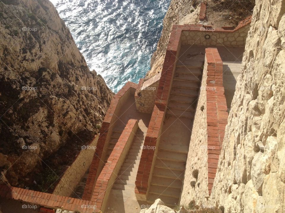 Stairs to the Sea