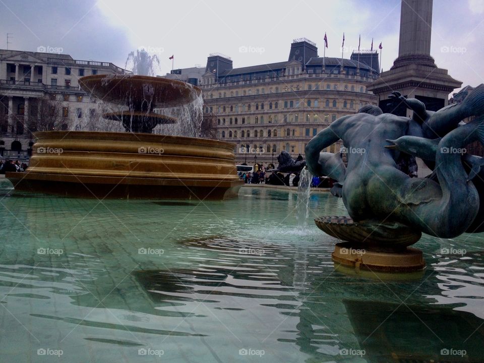 Trafalgar square🌤