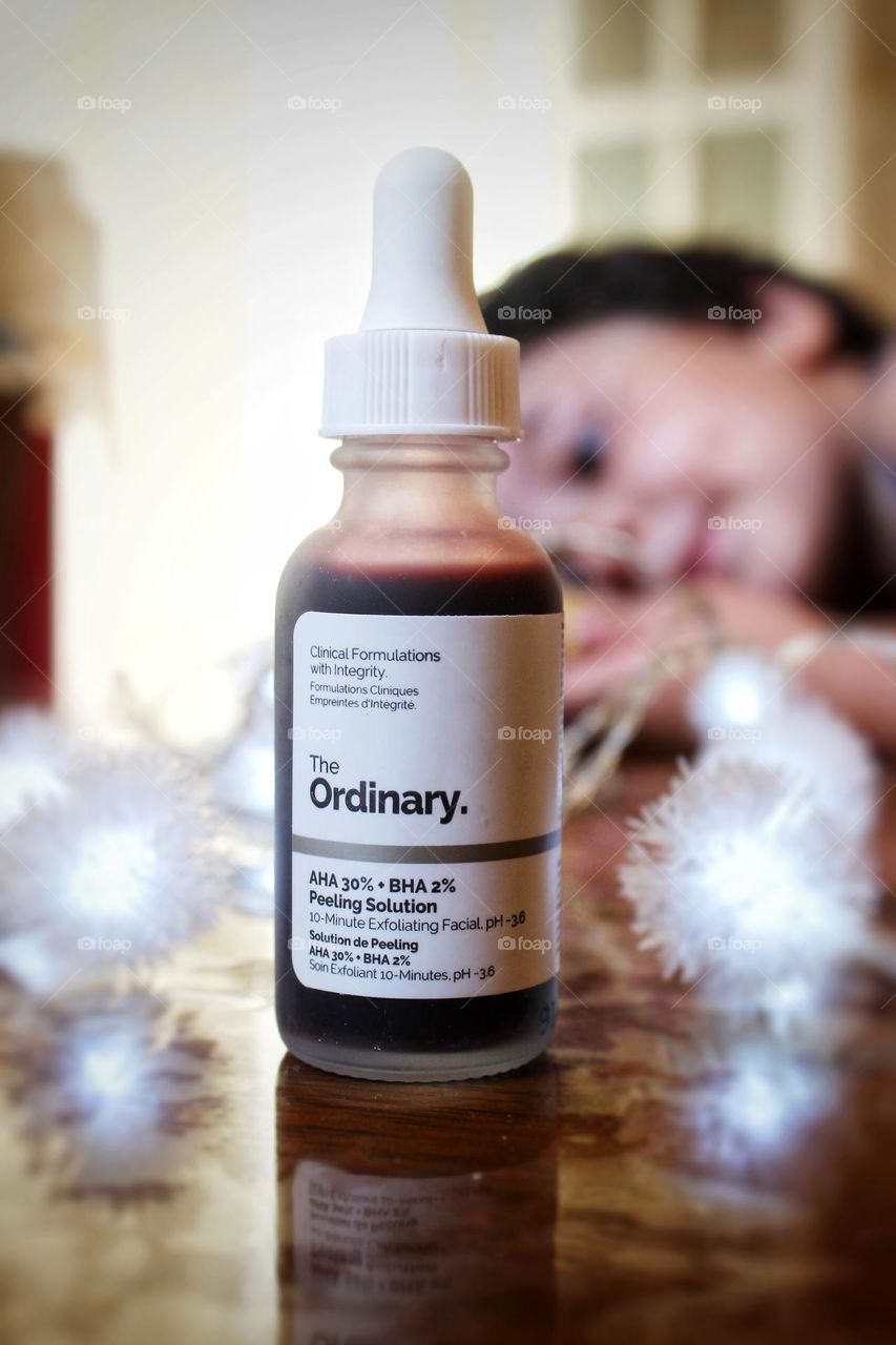 produit cosmetic the ordinary