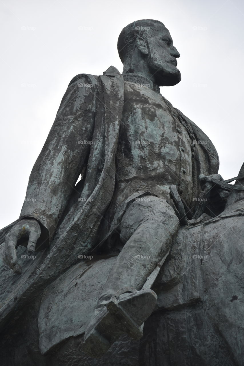 Equestrian monument of King Carol I, Bucharest, Romania