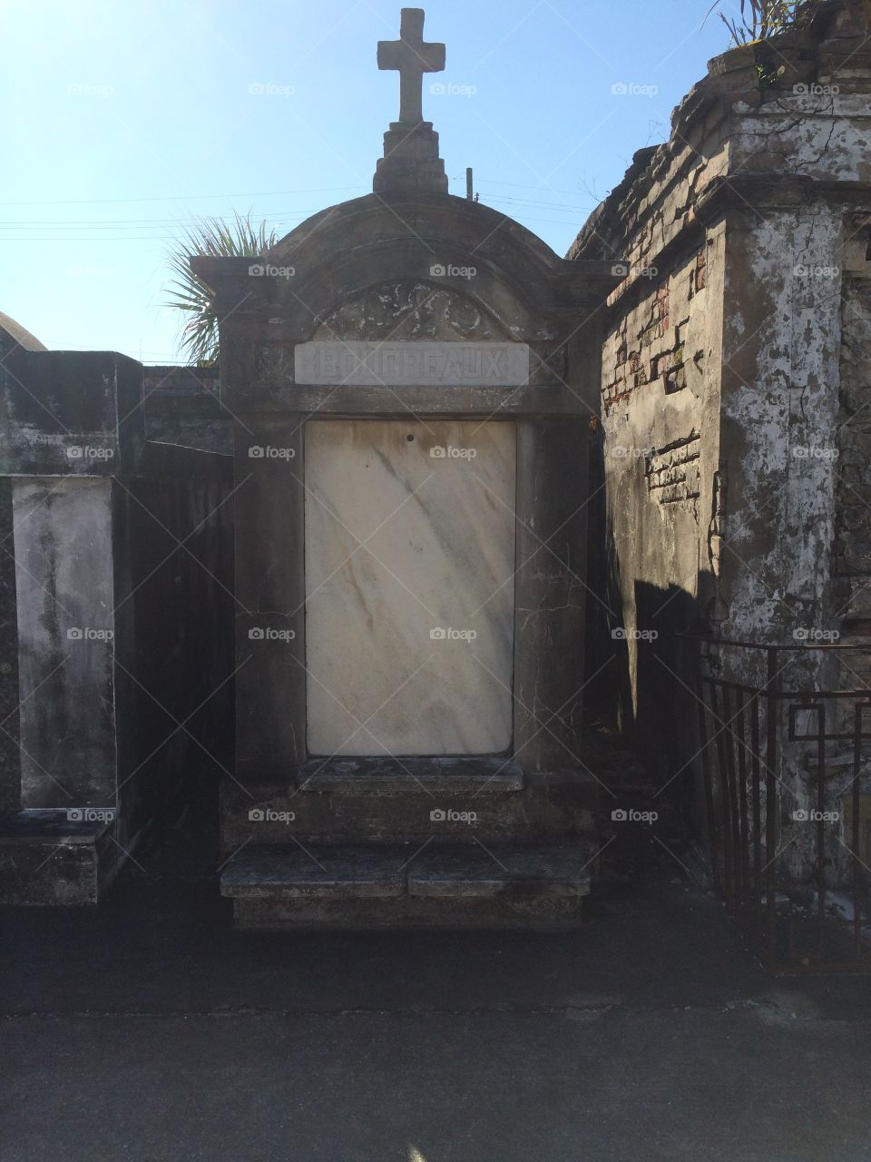 St Louis cemetery in New Orleans 
