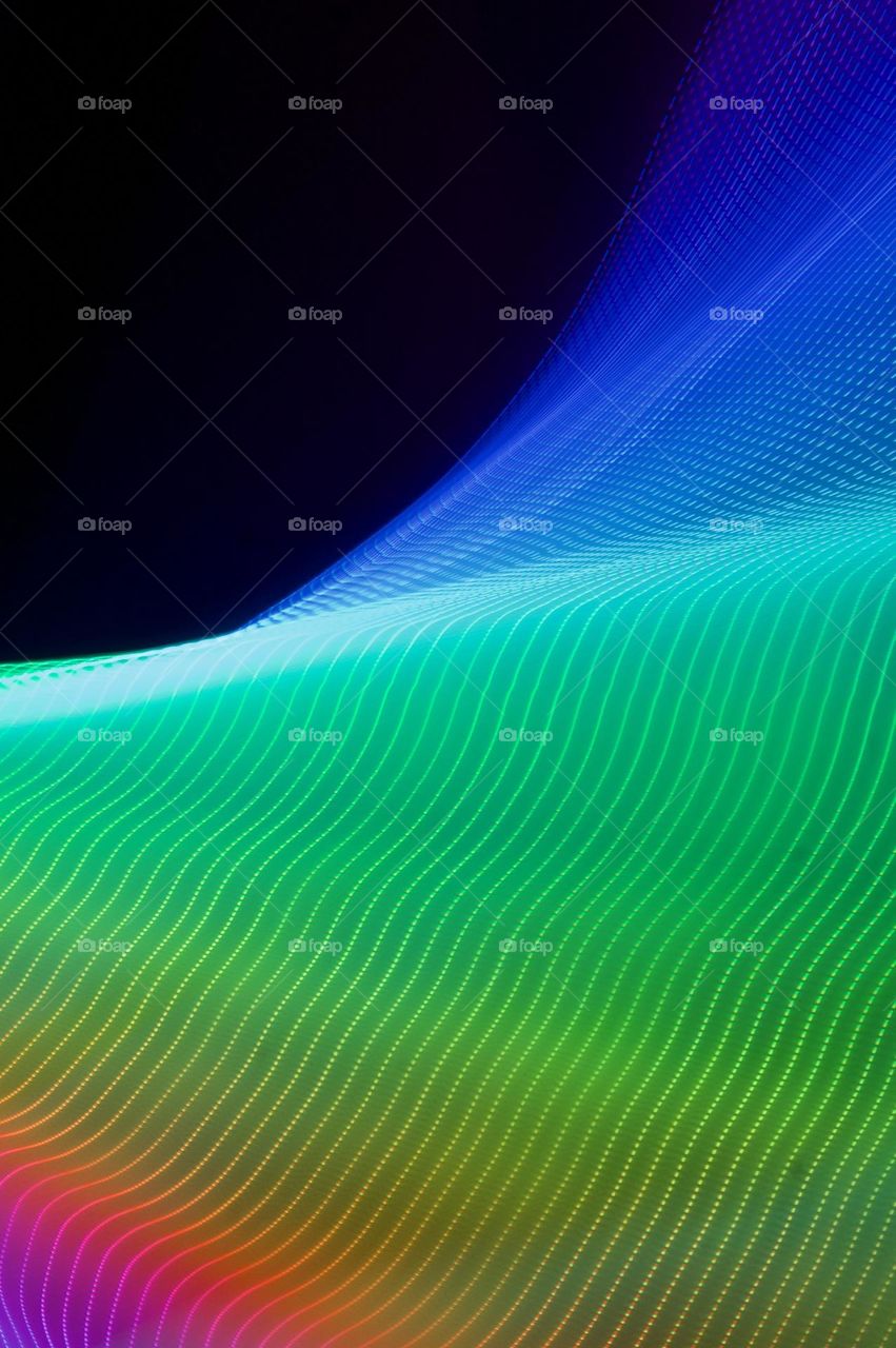 Abstract background of colorful shapes 