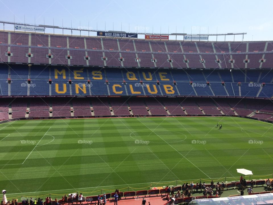 Camp Nou, Barcelona, Spain
