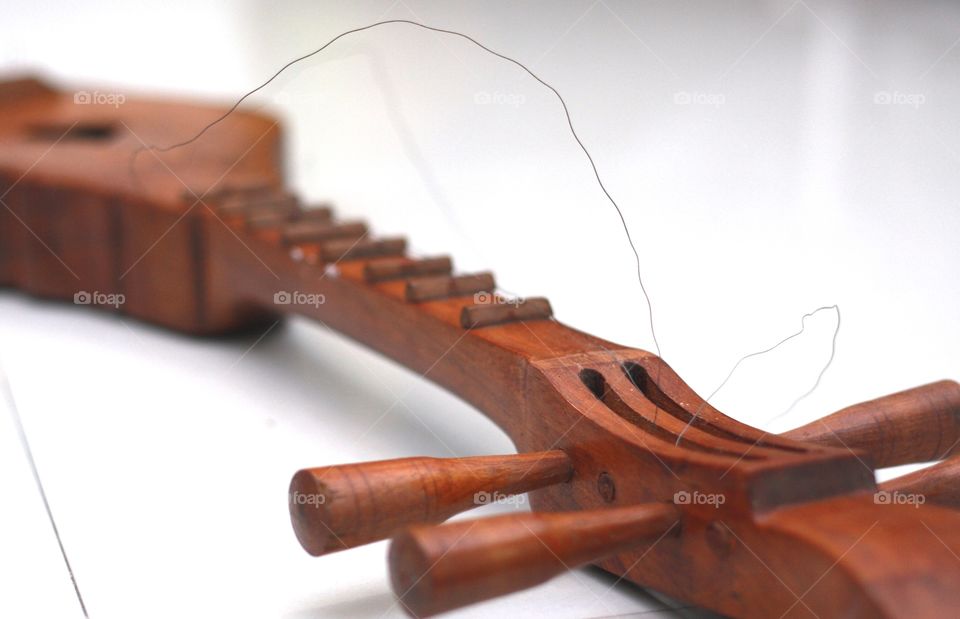 Thai string instruments 