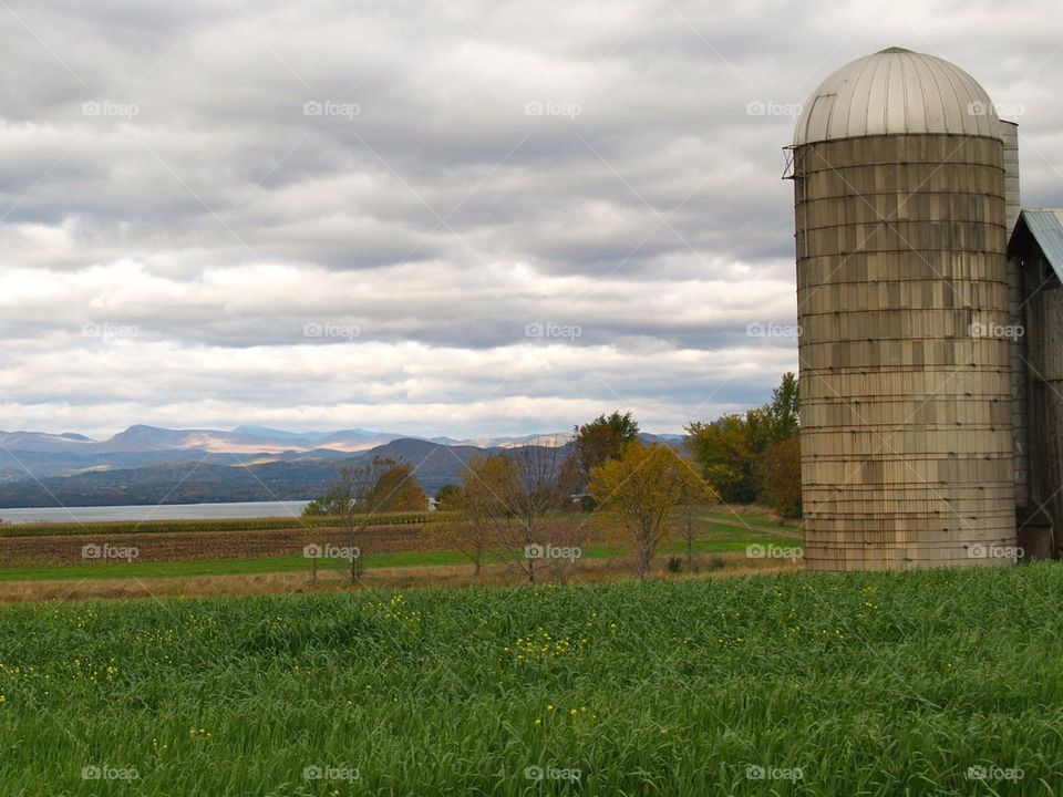 Vermont landscape 