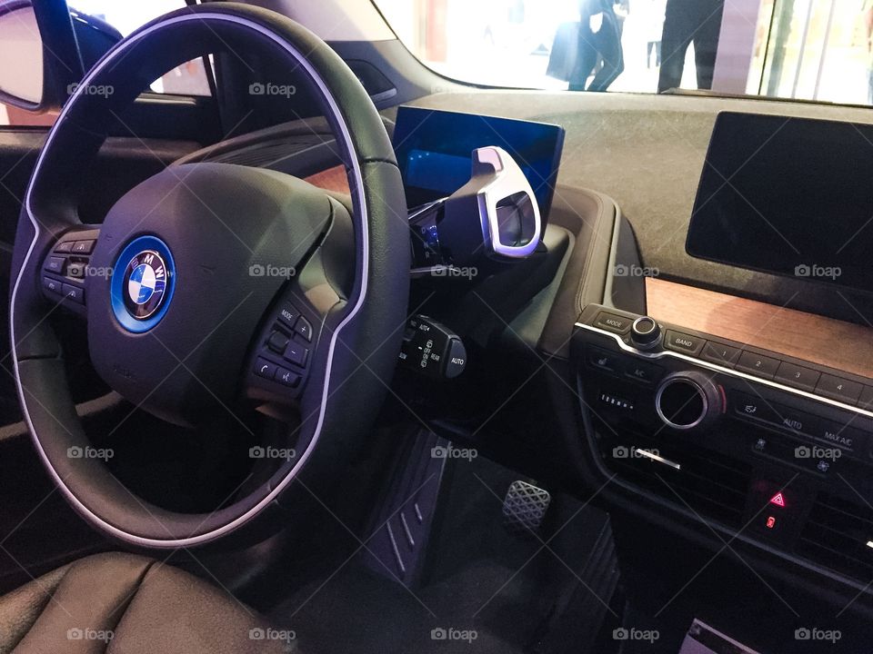 The BMW i3 All Electric Vehicle
