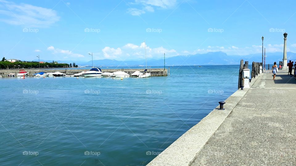 Lake, Peschiera, Italy 🇮🇹