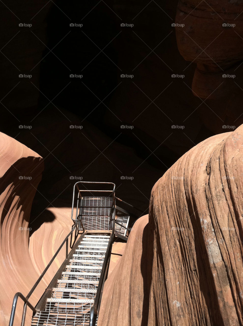 desert stairway canyon antelope by kimbo32