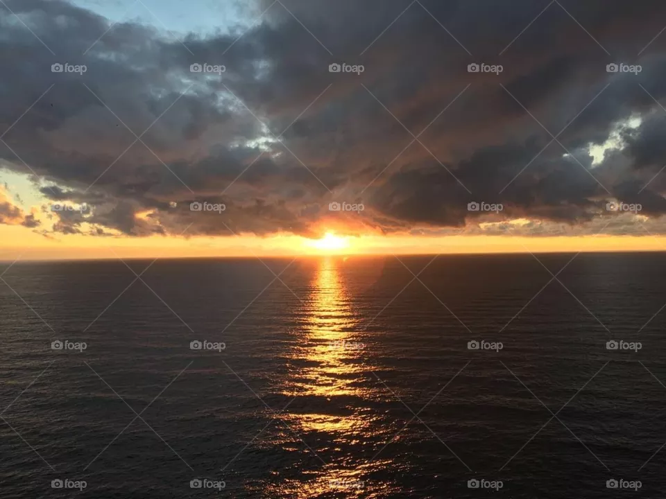sunrising.