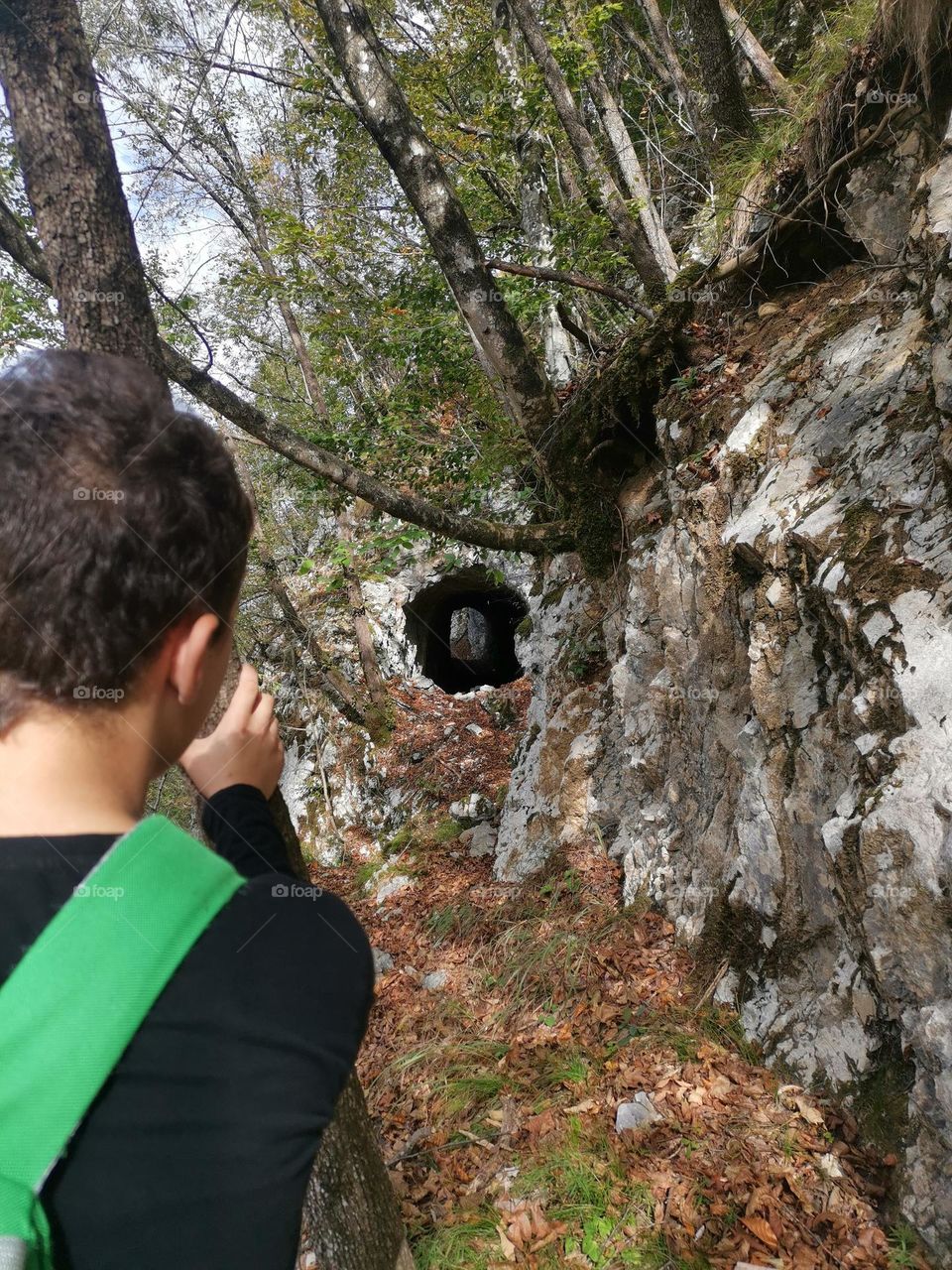 Through the tunnel of memories