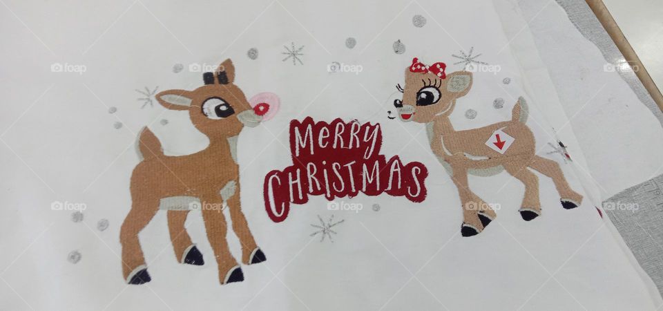 It's merry season coming up. The merry designs on the way.